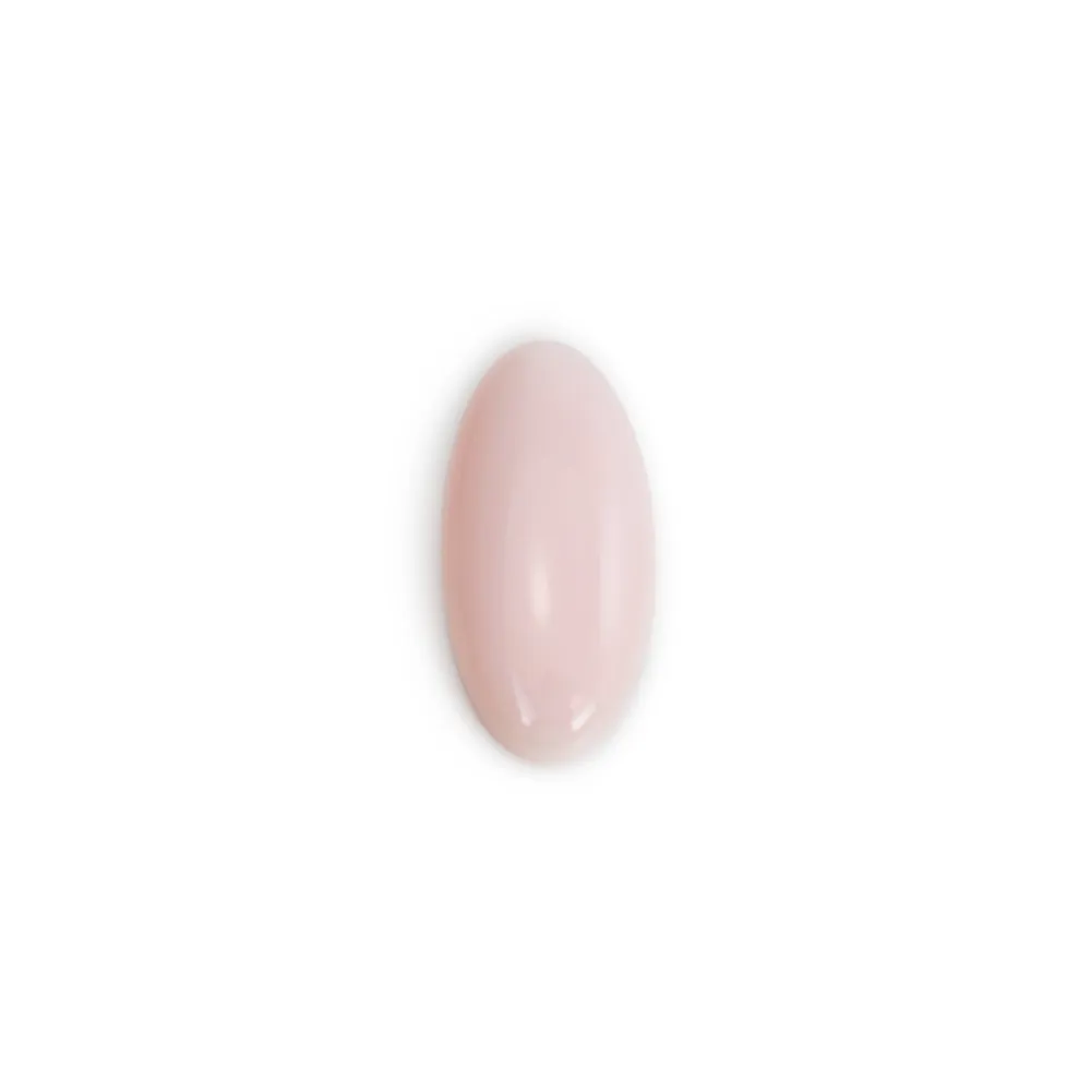 Cabochon Lambi rosa ovale 7x14mm x 1pz