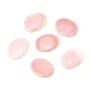 Cabochão Concha rosa oval 15x20mm x 1pc