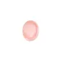 Cabochon Lambi rose ovale 15x20mm x 1pc