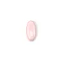 Cabujón Lambi rosa ovalado 5x10mm x 1pc