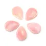 Cabochon Conchiglia rosa a goccia 18x25mm x 1pz