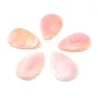 Cabujón Concha rosa gota 20x30mm x 1pc