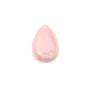 Cabochon Lambi rosa gota 13x18mm x 1pc