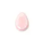 Cabochon Conchiglia rosa goccia 7x10mm x 1pc