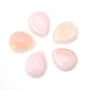 Cabochon Lambi rosa goccia 8x10mm x 1pz