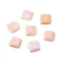 Cabochon Square Pink Conch 8mm x 1pc