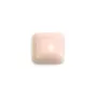 Cabochon Lambi rose carré 8mm x 1pc