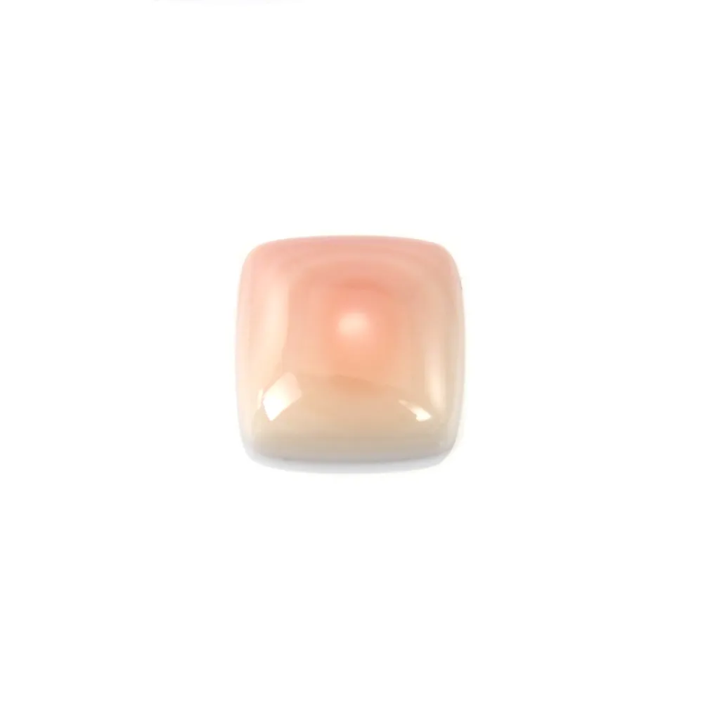 Cabochon Lambi 12mm Rosa | Spezialist für Schmuckkomponenten