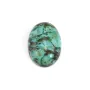 Oval African Turquoise Cabochon 13x18mm x 1pc
