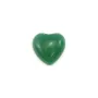 Cabochon Aventurine heart 12mm x 2pcs