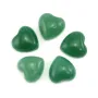 Cabochon Aventurine heart 12mm x 2pcs