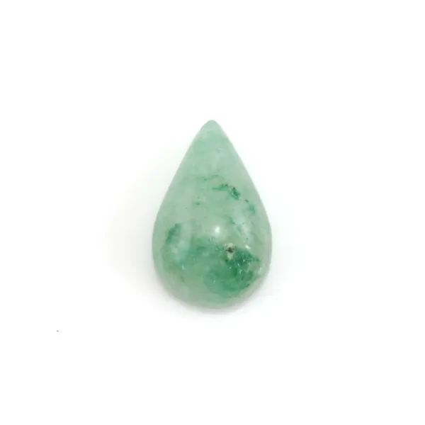Cabochon Aventurine goutte 3.7x5.7mm x 4pcs