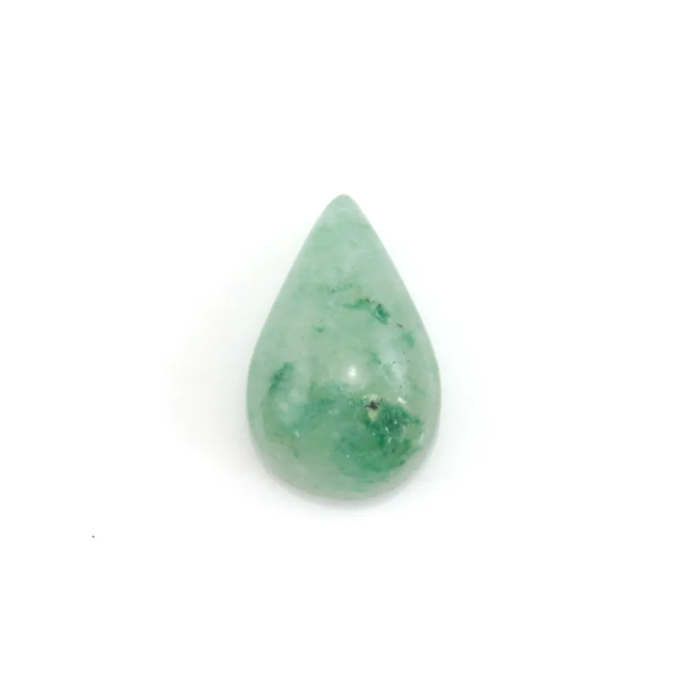 Cabochão de Aventurina gota 3.7x5.7mm x 4pcs