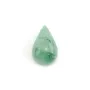 Aventurine Cabochon drop 3.7x5.7mm x 4pcs