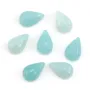 Cabochon Amazzonite Goccia | Componenti per Gioielli Fini