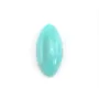 Cabochon Turchese naturale ovale 3x6mm x 1pz