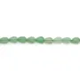 Aventurin facettierter Tropfen 4x6mm x 38cm