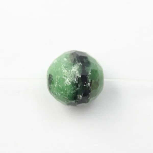 Ruby Zoisite Faceted Round 4mm x 10 pcs