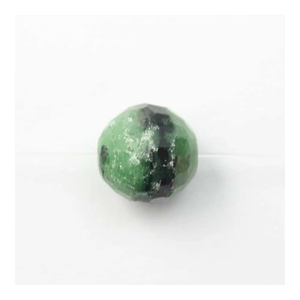 Ruby Zoisite Rond Facette 4mm x 10 pcs