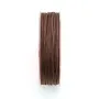 Brauner Polyesterfaden 1.2mm x 25m