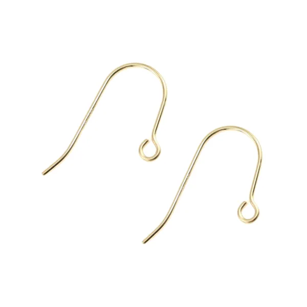 Open Earring Hook Gold Filled | Quality Jewelry Findings