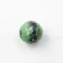 Ruby Zoisite Rond Facette 4mm x 10 pcs