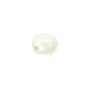 Cabujón Nácar blanco redondo 2mm x 4pcs