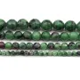 Ruby Zoisite Rond Facette
