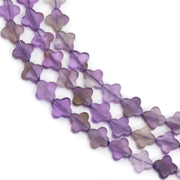 Amethyst clover 7.5mm x 38cm