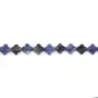 Sodalita trevo 7.5mm x 38cm