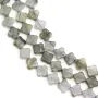 Labradorite trifoglio 7.5mm x 38cm