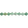Aventurina trébol 10mm x 38cm