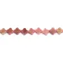Rhodonite Stone Pearl Clover | Creation of Unique Jewelry