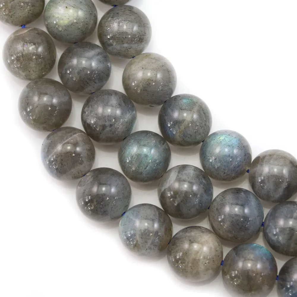 Perles Labradorite Rondes 10mm x 39cm