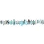 Larimar-Chips Barock x 39 cm