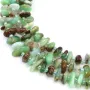 Chrysoprase chips baroque x 39cm
