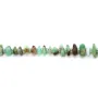 Chrysopras-Chips barock x 39 cm
