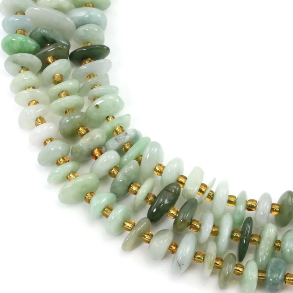 Lascas de jade barroco x 39cm