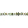 Jade chips baroque x 39cm
