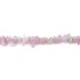 Kunzite chips x 40cm
