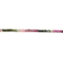 Tourmaline Rondelle Facette