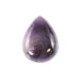Cabochão ametista gota 15x20mm x 1pc