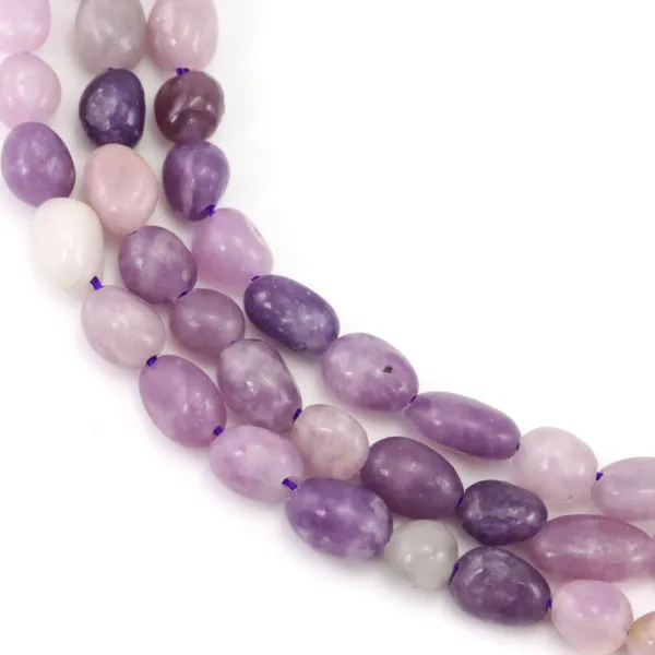 Phosphosiderit barocke Nugget 4-6mm x 40cm