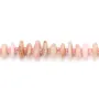 Chips barocchi di opale rosa x 39cm