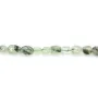 Prehnite baroque nugget 4-6mm x 39cm