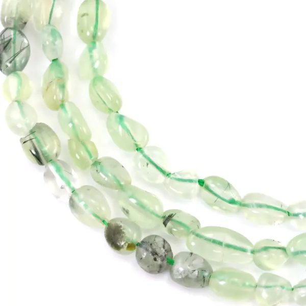 Nugget di Prehnite Naturale | Grossista Pietra Semipreziosa