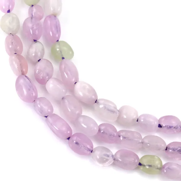 Kunzite Nugget 4-5mm | Grossiste Pierre Semi-Précieuse