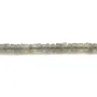 Grey Moonstone Rondelle Heishi 4-5mm x 41cm