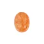 Ovaler Sonnenstein-Cabochon 6x8mm Qualität A x 1 Stück