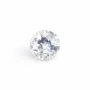 Pendentif Oxyde de zirconium rond brillant 6mm x 2pcs